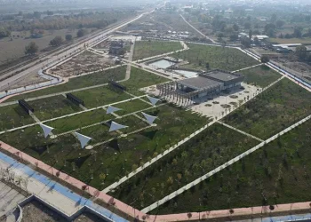 Mustafakemalpaşa’ya 76 dönümlük Millet Bahçesi