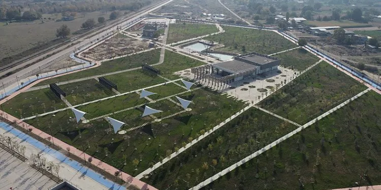 Mustafakemalpaşa’ya 76 dönümlük Millet Bahçesi