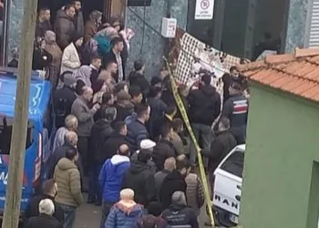 İzmir’de cinayet: 1 ölü, 2 yaralı