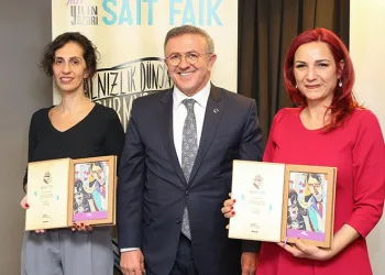 Nilüfer’de edebiyattan sinemaya keyifli söyleşi