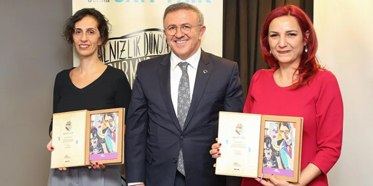 Nilüfer’de edebiyattan sinemaya keyifli söyleşi