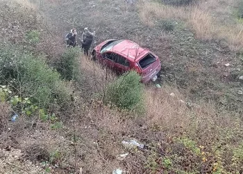 Bursa’da anne ve oğlu ölümden döndü