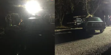 Yoğun sis kazayı beraberinde getirdi
