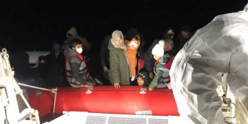 181 düzensiz göçmen kurtarıldı