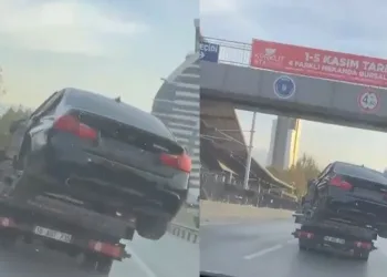 Bursa’da tehlikeli taşımacılık