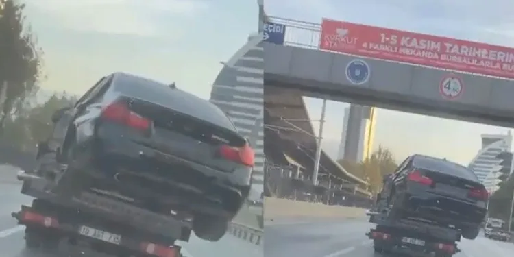 Bursa’da tehlikeli taşımacılık
