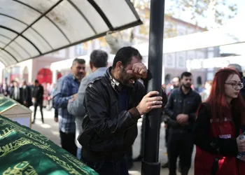 Bursa’da büyük acı…9 tabut yanyana