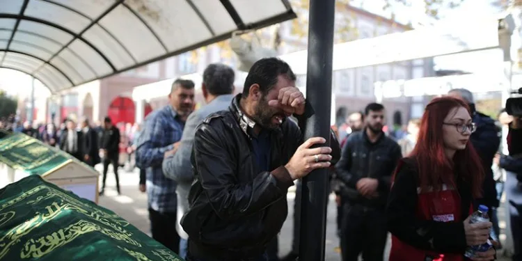 Bursa’da büyük acı…9 tabut yanyana