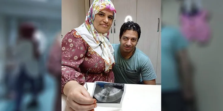 Kanseri yenen kadına bebek müjdesi
