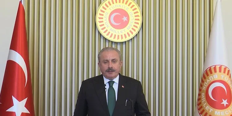 Başkanı Şentop: “Hep birlikte çalışacağız”