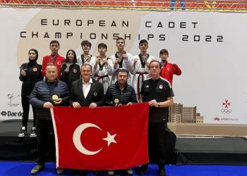Avrupa Şampiyonası’nda milliler 2. oldu