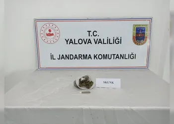 Yalova’da jandarmadan uyuşturucu operasyonları