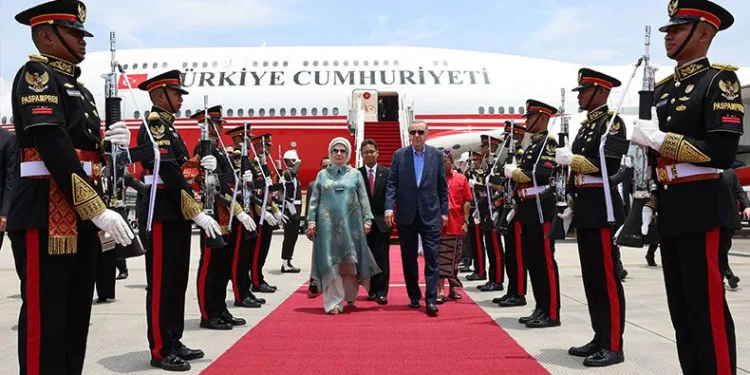 Cumhurbaşkanı Erdoğan, Endonezya’da