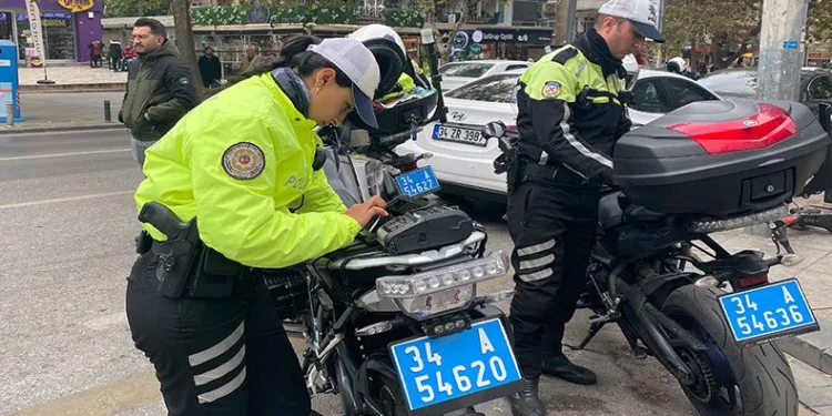 Sürücülere ceza yağdı