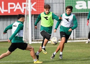 Bursaspor’da maç hazırlıkları başladı