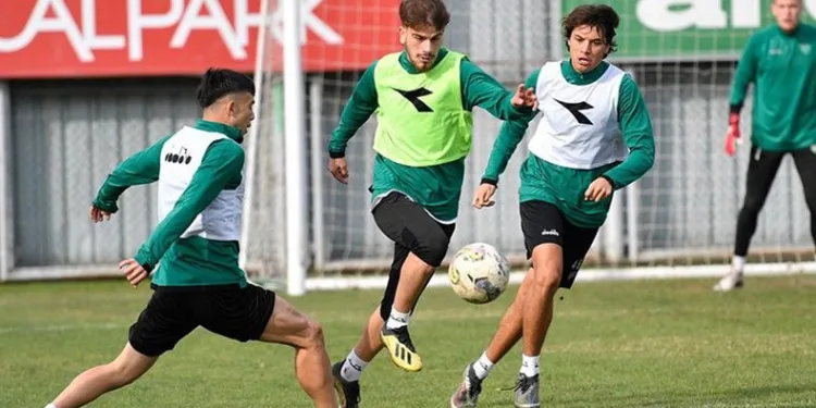 Bursaspor’da maç hazırlıkları başladı