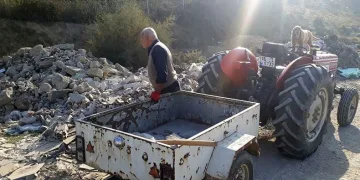 Kaçak moloz dökenlere göz açtırılmıyor