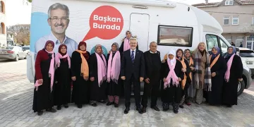 Yeni Meydan düzenlemesi ve köy kahvesi