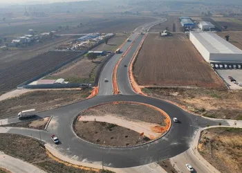 Bursa Şehir Hastanesi yolunda sona gelindi