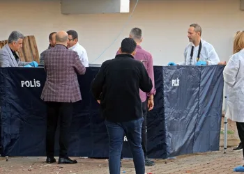 15. kattan beton zemine düştü