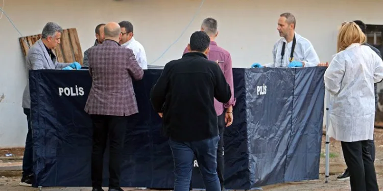 15. kattan beton zemine düştü