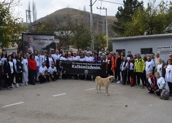 Doğa yürüyüşünde Ata’yı andılar