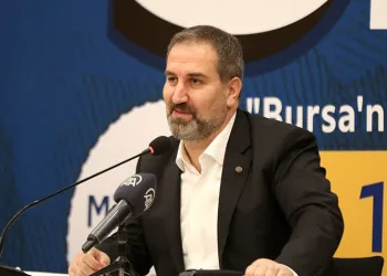 Mustafa Şen, “Bursa Kitap Günleri”nde
