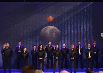 Dünyanın ilk engelli astronotu