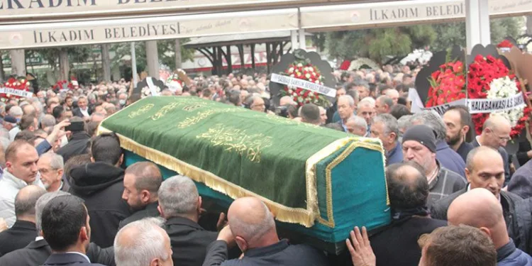 Fahrettin Ulusoy son yolculuğuna uğurlandı