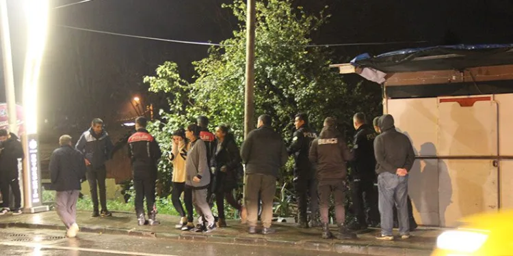 Tartıştığı şahıs tarafından silahla vuruldu