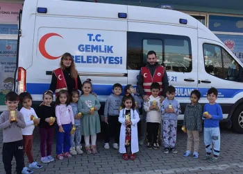 Anaokulu öğrencilerine sağlık hizmetleri eğitimi