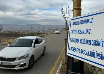 Yer çekiminin kafa karıştırdığı yer