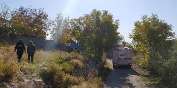 Kuyuya düşen köpeği AFAD kurtardı
