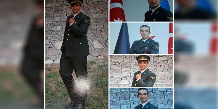 Bursa’ya şehit ateşi düştü