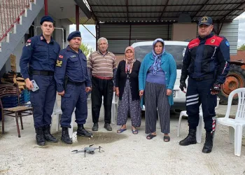 Zeytin toplarken kayboldu