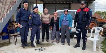 Zeytin toplarken kayboldu