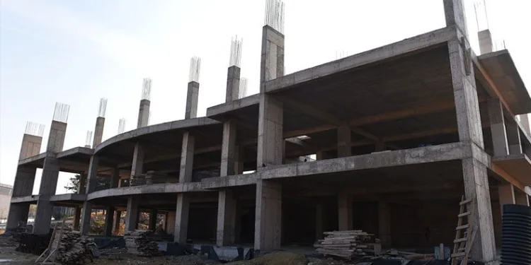 Engelsiz Yaşam Merkezi yükseliyor
