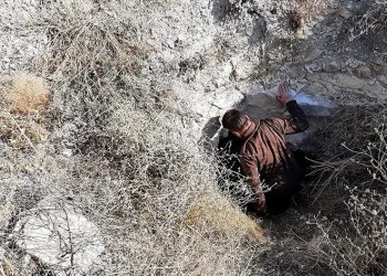 Sular çekilince tarih ortaya çıktı