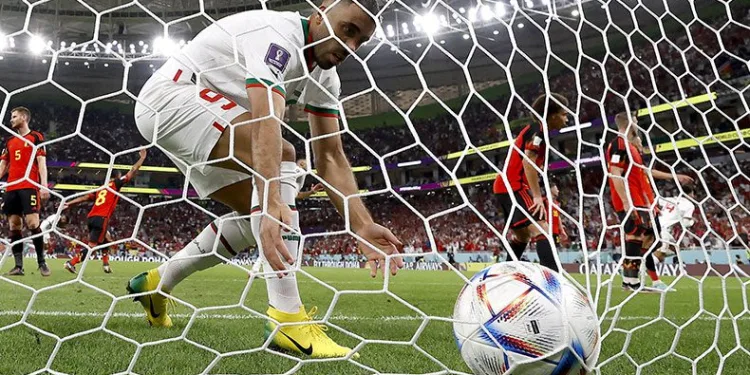 2022 FIFA Dünya Kupası: Belçika: 0 – Fas: 2