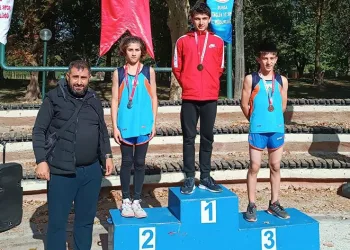Osmangazili atletler ivme yakaladı