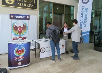 Bursa’da, ‘El Ele Güvenli Geleceğe’ projesi