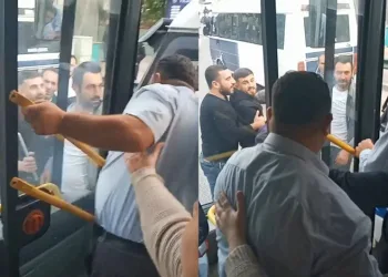 Bursa’da yol verme kavgası