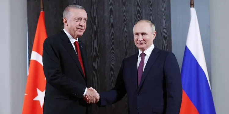 Rusya’nın Türkiye ile birlikte doğalgaz ve tahıl planı