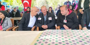 Cumhurbaşkanı Erdoğan şehidin ailesiyle görüştü