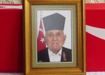 Kore gazisi son yolculuğuna uğurlandı