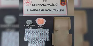 Pizza kutusunda uyuşturucu sevkiyatı