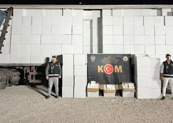 Bursa’da kaçak sigara operasyonu