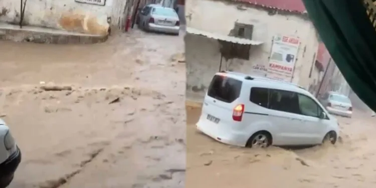 İzmir’i yine sağanak vurdu