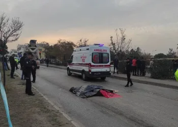 Bursa’da mikserin altında kalan genç hayatını kaybetti