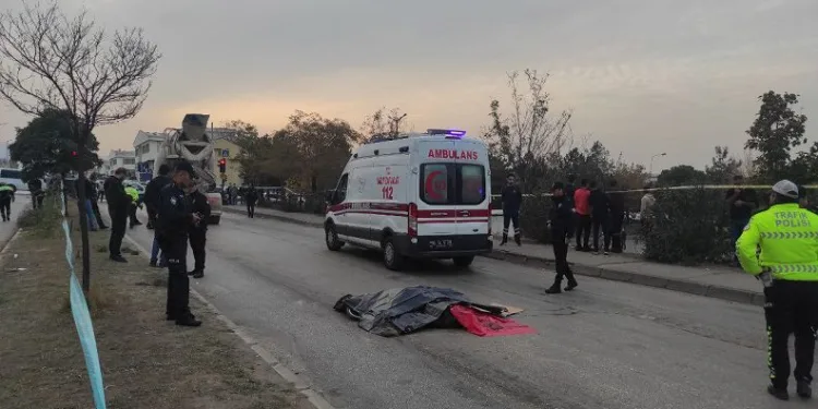 Bursa’da mikserin altında kalan genç hayatını kaybetti